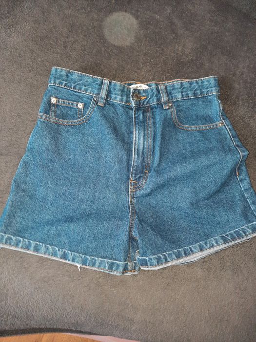 Spodenki jeansowe pull&bear rozm.36