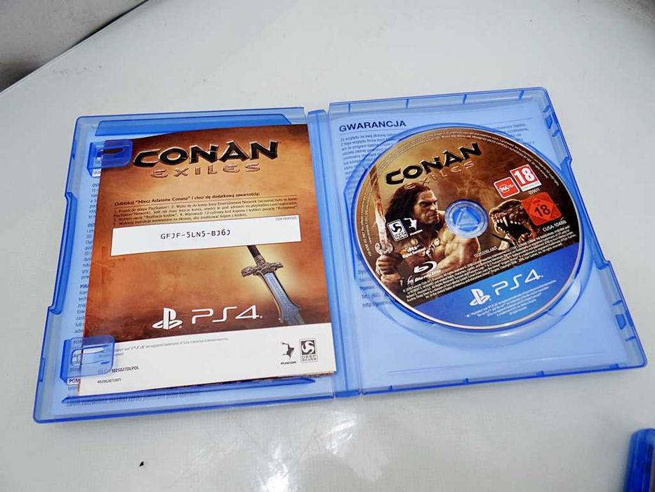 Conan Exiles Day One Edition  ps 4 PL / Eko Komis