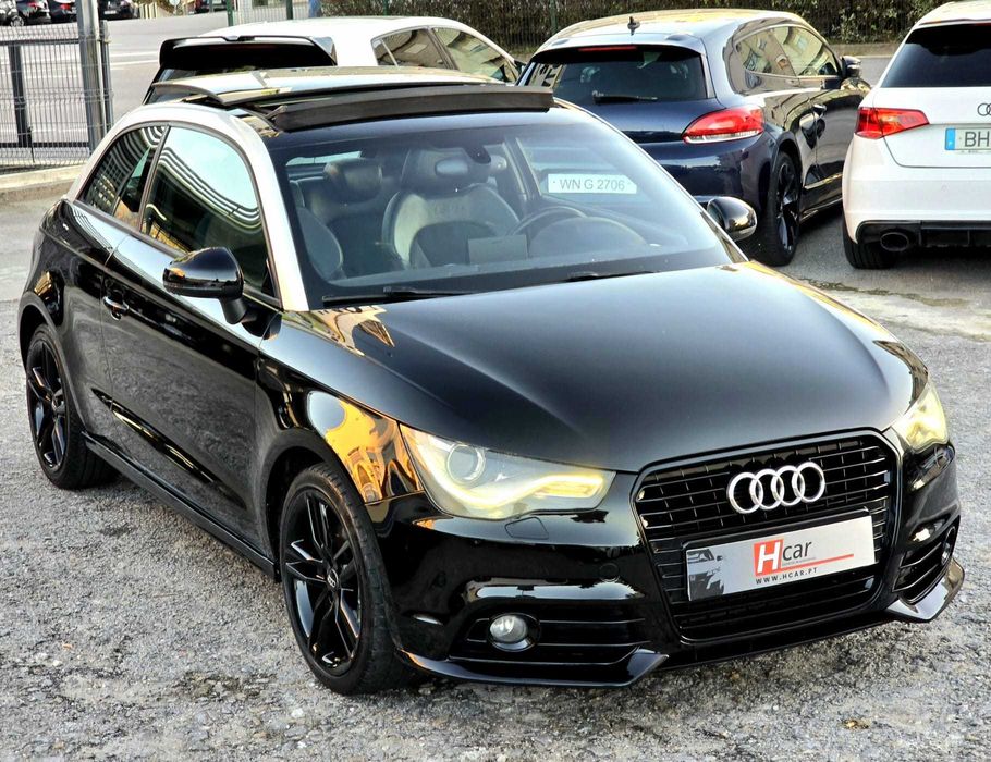 AUDI A1 S LINE 1.6TDI 105CV "FULL EXTRAS"