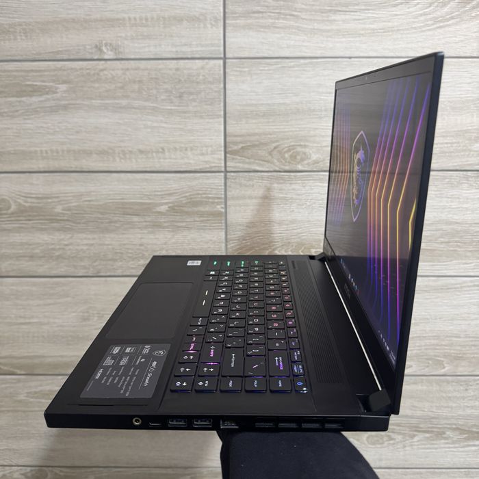 Ігровий ноутбук MSI Stealth i7 10750, Rtx 2070, 240Hz