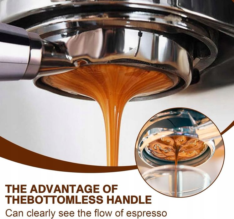 Kolba bez dna 51mm do DeLonghi Dedica EC680/EC685/ EC785/EC820/EC850