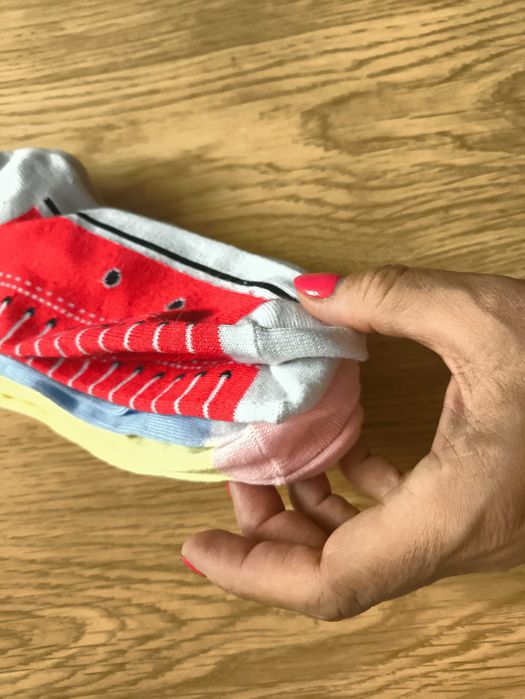 3 pary nowych skarpetek rozmiar 39