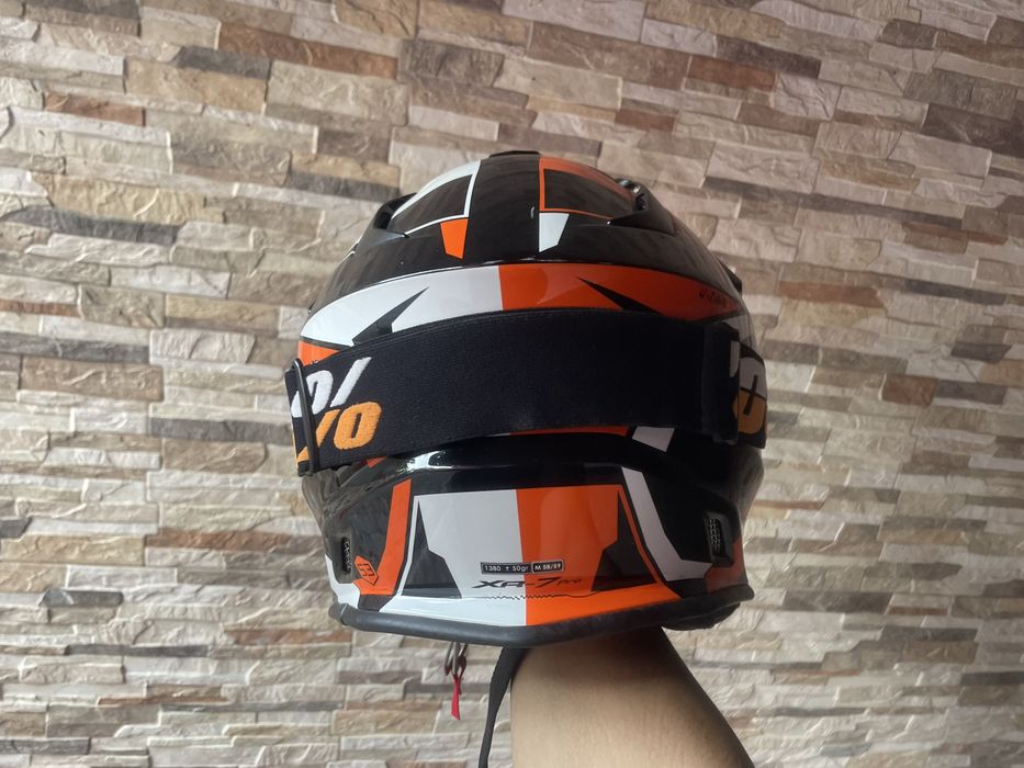 Capacete motocross