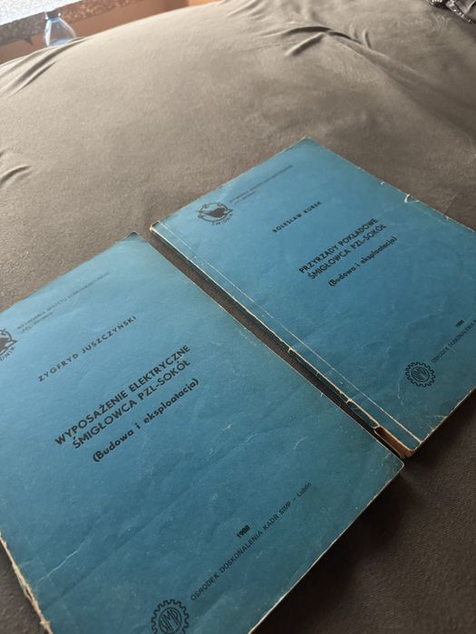 PZL WSK Świdnik W-3 Sokół podręczniki budowa i eksploatacja