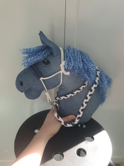 Hobby horse koń na kiju