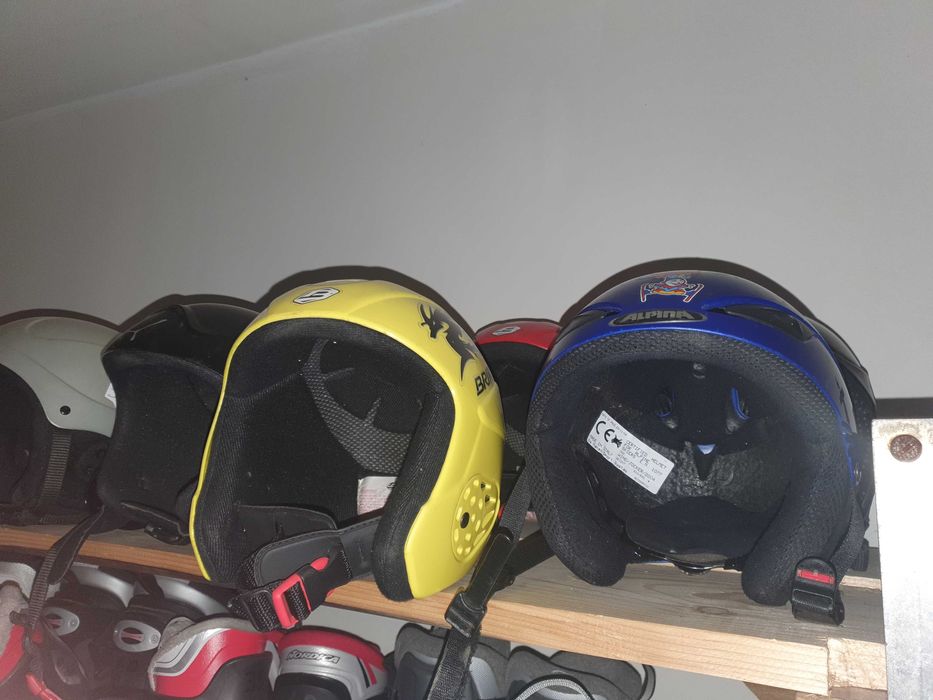 Kaski narciarskie i snowboardowe