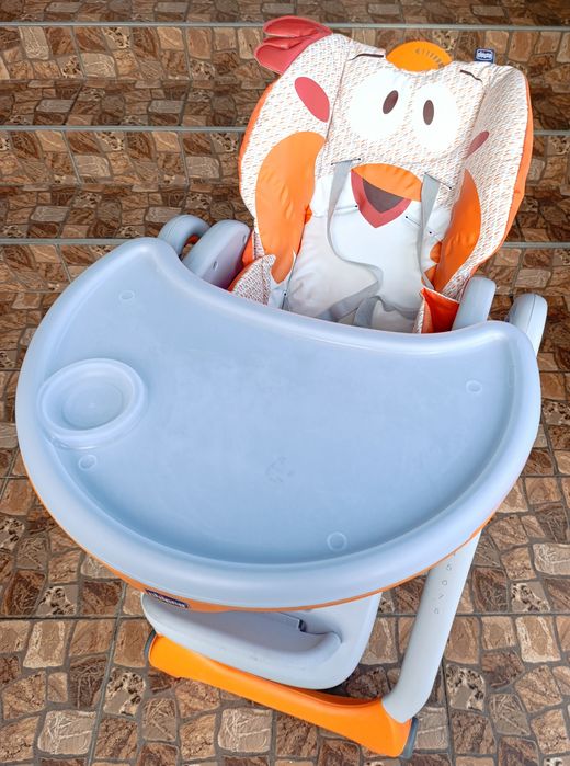 Стільчик для годування Polly 2 Start, 4-х колісний