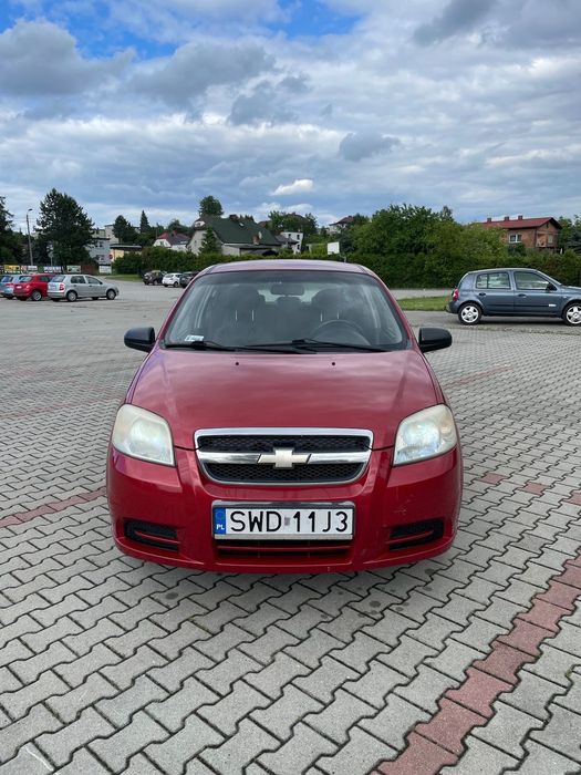 Chevrolet Aveo Chevrolet Aveo 1.2 LPG | Klima | Butla LPG ważna 4 lat |Opłaty do 2027