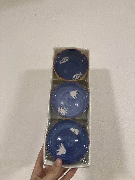 Pack 3 Cinzeiros NOVOS