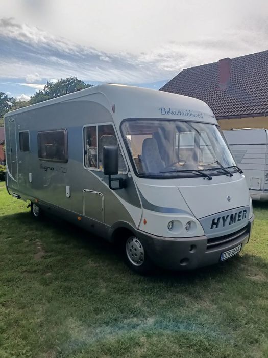 Fiat Ducato HYMER  Kamper Fiat Ducato Hymer 2.8TDI ZAREJESTROWANY