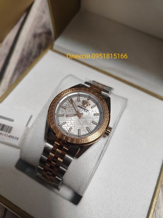 Годинник Versace VE8100624 Оригінал