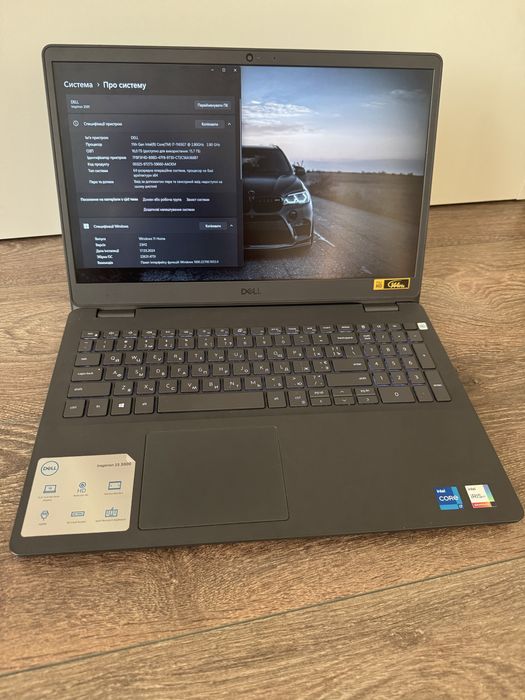 Ігровий Ноутбук Dell Intel i7 16 GB ОЗУ