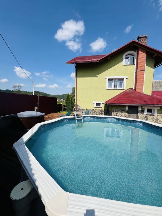 Відпочинок в Карпатах  , Славське,Басейн ,Чан ,Сауна   ,Захар Беркут