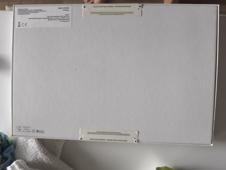 Tablet Galaxy TAB S10FE+
