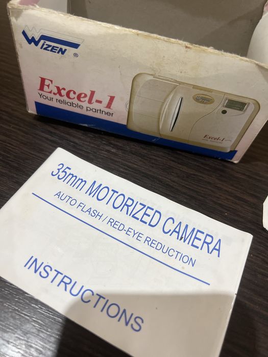 Фотоапарат плівковий Wizen Excel-1