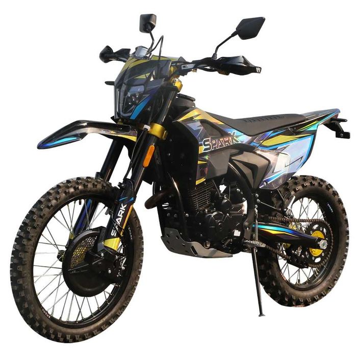 Справжній ендуро кросовий мотоцикл SPARK SP300P-1 вже є в АРТМОТО