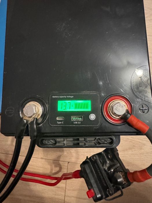 LiFePO4 200Ah + інвертор 6000W Pure Sine 220V + автом перемик (ATS)