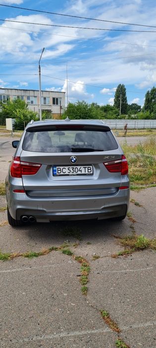 BMW-X3 2012р 2.0і