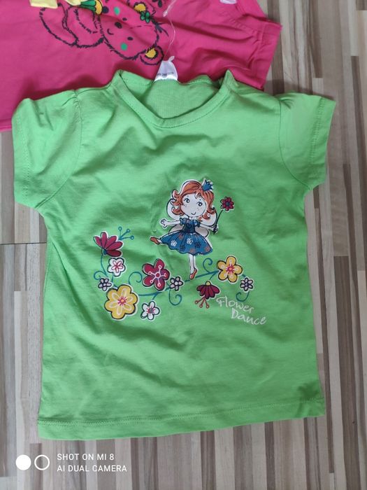 Koszulki , T-shirty dla dziewczynki, bluzka