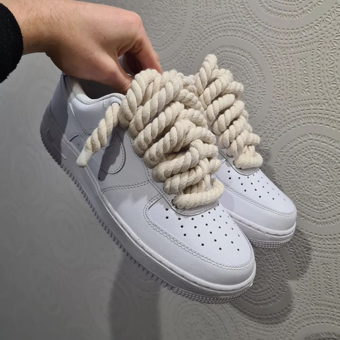 36,37,38,39,40,41,42,43,44,45 Nike air force rope laces