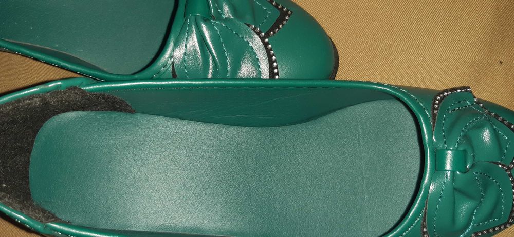 Sprzedam Baleriny zielone