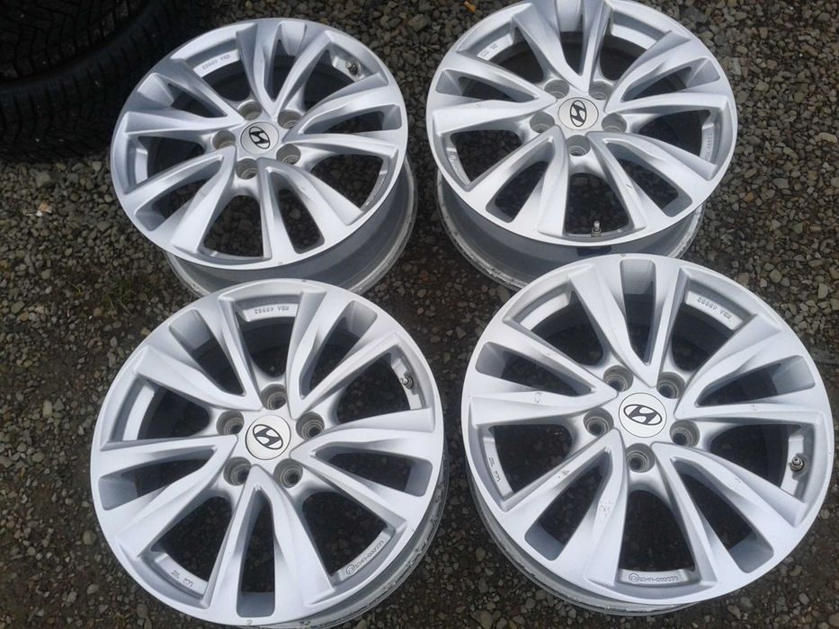 oryginalne r17 felgi 5x114,3 mielec hyundai tucson santafe elantra i30
