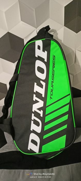 Torba/ plecak Dunlop na rakiety do padla. Super stan.
