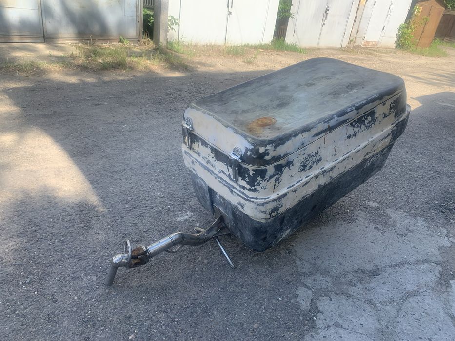 Мото причеп