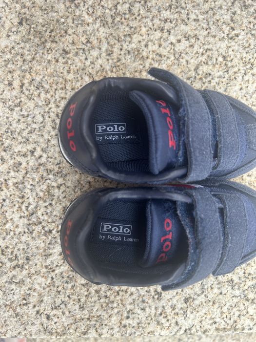 Sapatilhas Polo Ralph Lauren bebé