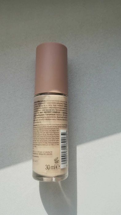Podkład AA Wings Gentle Nude, Kolor 402 Vanilla