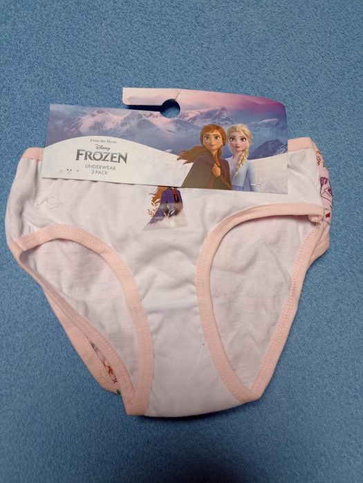 Majtki dziewczęce ELSA Kraina lodu 98/104