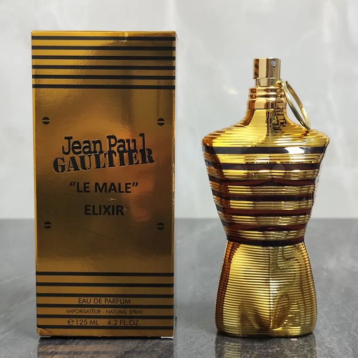 jean paul gaultier le male elixir - купити парфумерію - Ціна на OLX.ua