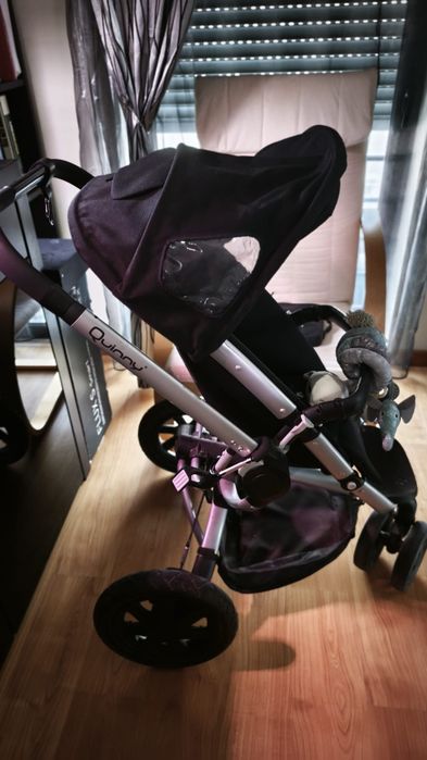 Carrinho Bebe Quinny Buzz Black
