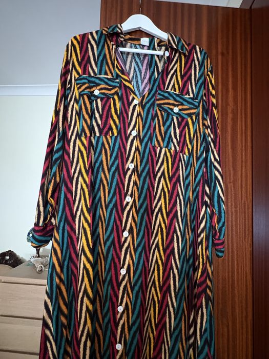 Vestido vintage bazzar