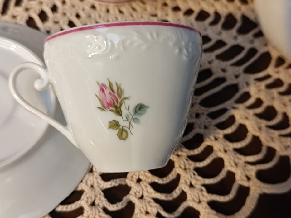 Vintage Coffee Cup Set. Spal435562242607697922