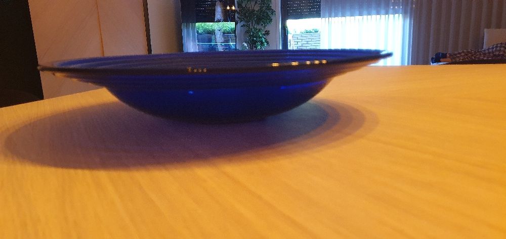 Prato grande, decorativo, novo