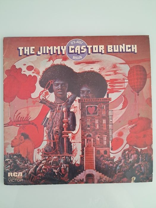 The Jimmy Castor Bunch - It's Just Begun LP Winyl