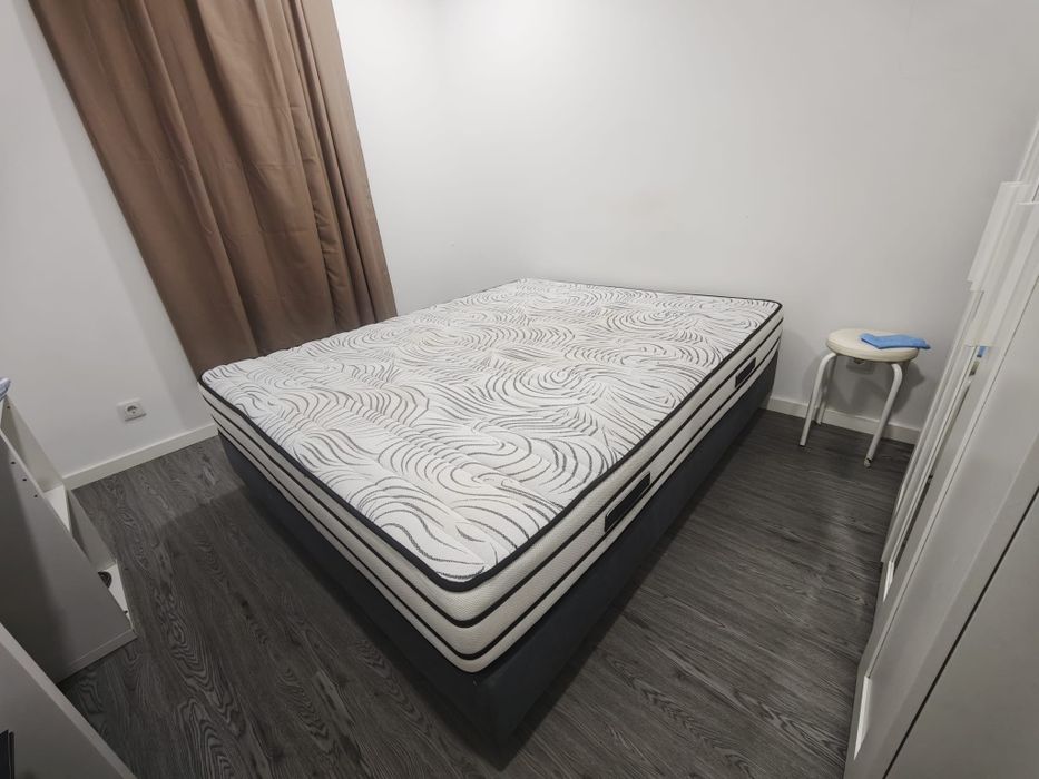Cama Box de casal