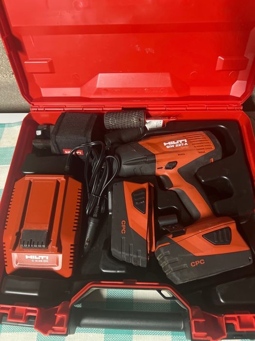Parafusadora Hilti SIW 22T-A