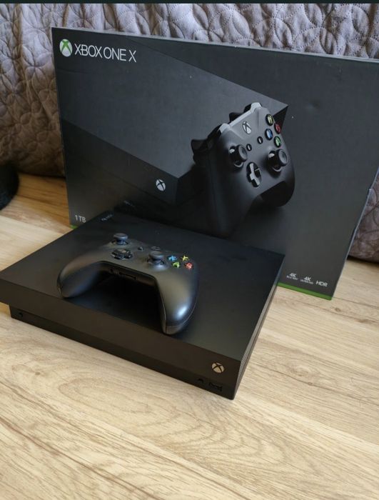 Xbox one x Pudełko Gwarancja Zamiana Xbox 360 series PS3 PS4 PS5 switc