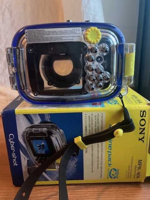 Caixa estanque subaquática Sony MPK-WA para CyberShot