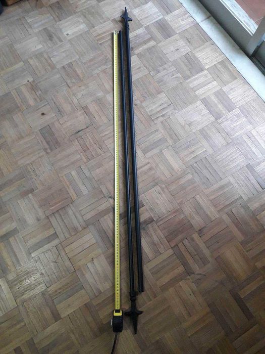 Varão cortinado extensível 120 - 220cm - NOVO