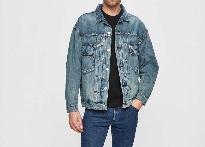 Супер ціни ! Продам джинсову куртку-Levis -L .Нова. Оригінал .