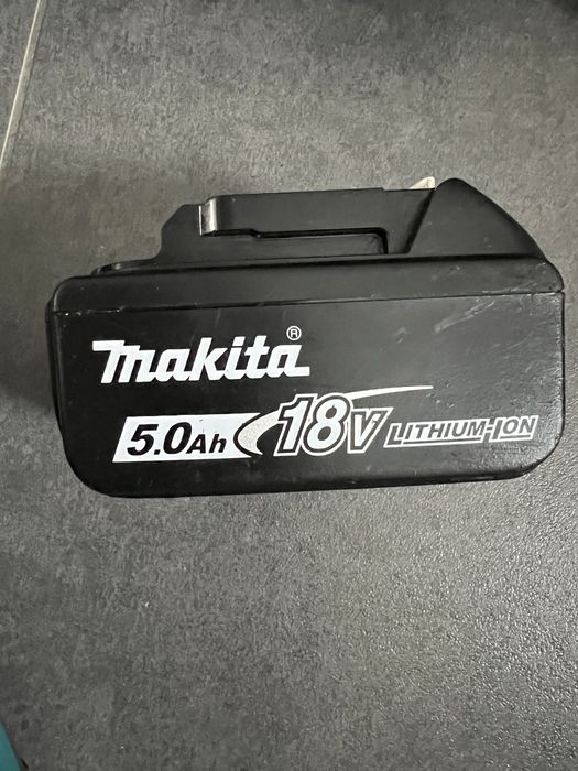 Акум.шабельна пила Makita DJR 186+АКБ 5.0Ah