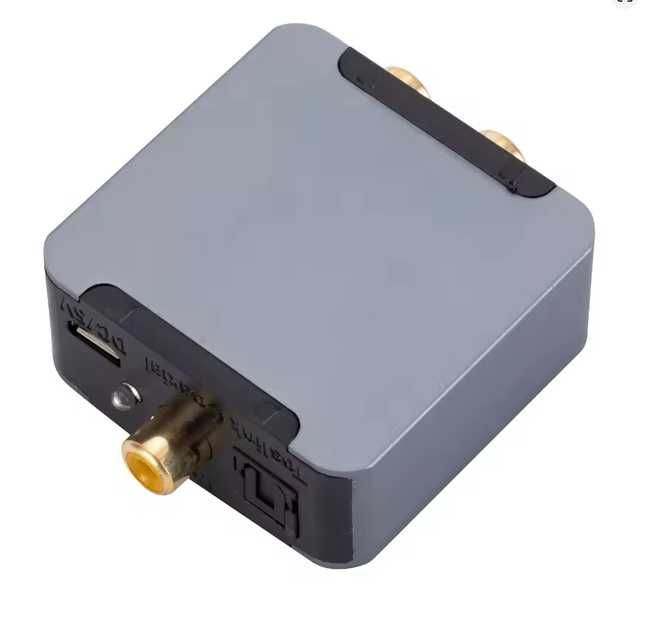 192KHz 24bit Digital to Analog Audio Converter