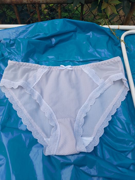 Majtki damskie szare rozmiar M/L