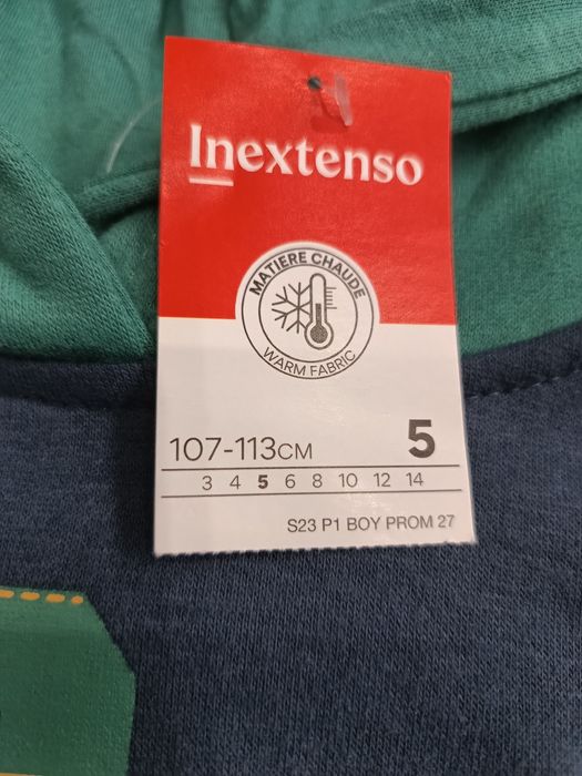 Nowa bluza chłopięca r.104