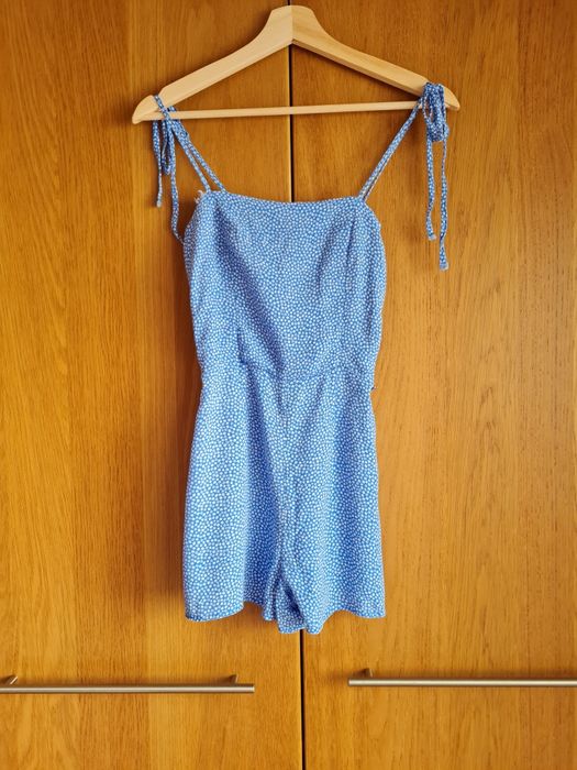 Pull and Bear, Macacão curto , tam XS