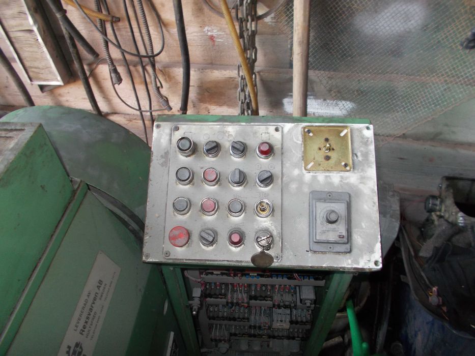 obtaczarka wytaczarka tokarka Garde Meccanica Srl