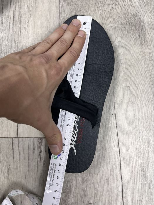 Skechers Yoga Foam сандали шлепанцы 38 размер оригинал черные шлепки